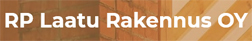 RP Laatu Rakennus Oy logo